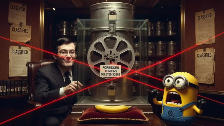 Profane Deleted Scene from “Minions” Purchased by Martin Shkreli