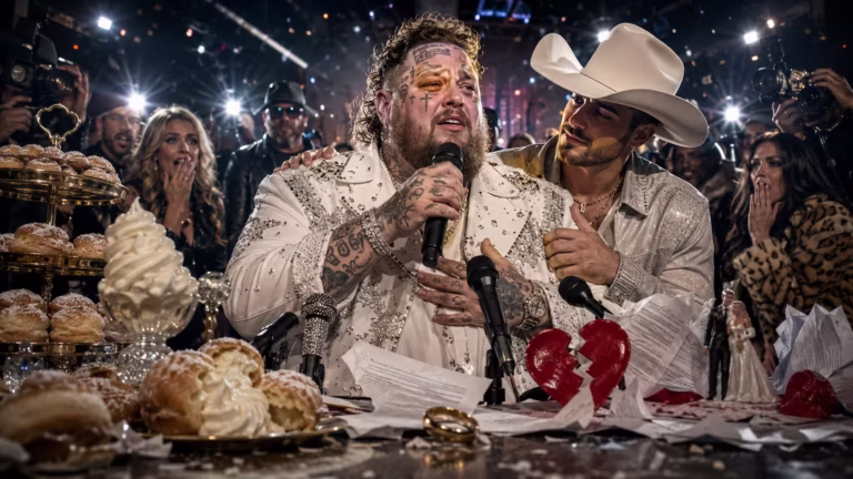 Country-Rap Star Jelly Roll Comes Out as Gay, Announces New Stage Name “Cream Filled” Amid Divorce and Cheating Rumors