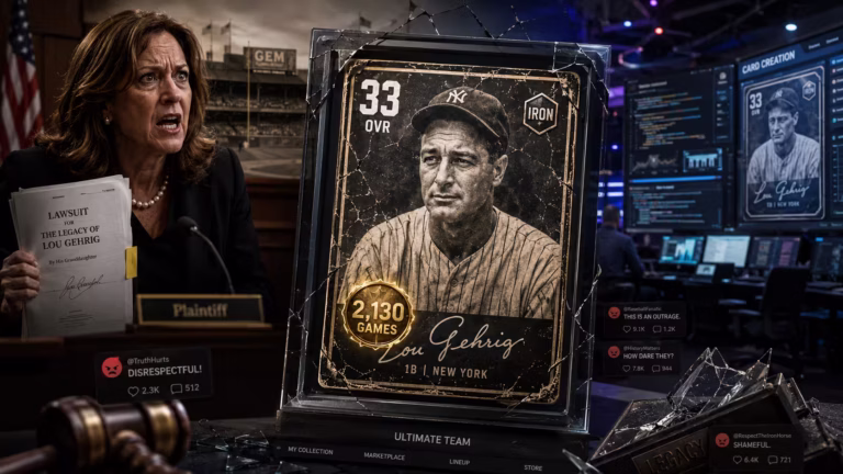 Granddaughter of Lou Gehrig Files Lawsuit Against Developer of MLB The Show