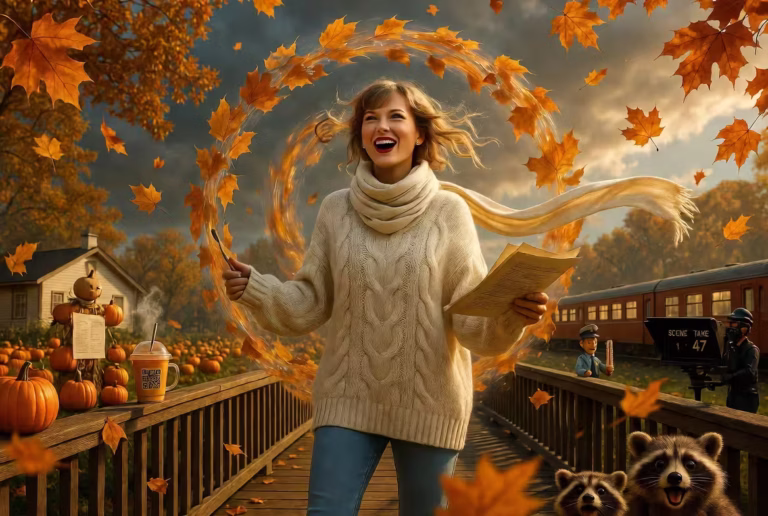 Taylor Swift Acquires Exclusive Rights To The Concept Of Autumn